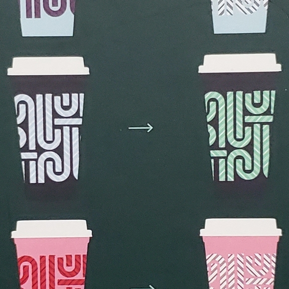 Starbucks Holiday 2020 Color Changing Grande Cup - Picture 7 of 7